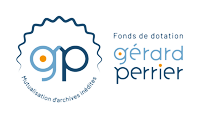 Logo du fonds de dotation Gérard Perrier
